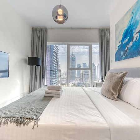 Maison Privee - Aesthetic Apt With Stunning View In Luxurious Building Dubai Exterior photo