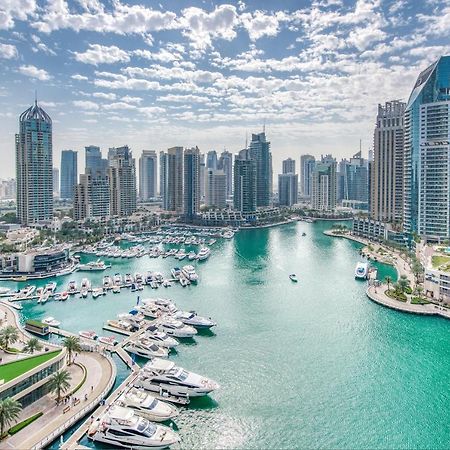 Maison Privee - Aesthetic Apt With Stunning View In Luxurious Building Dubai Exterior photo