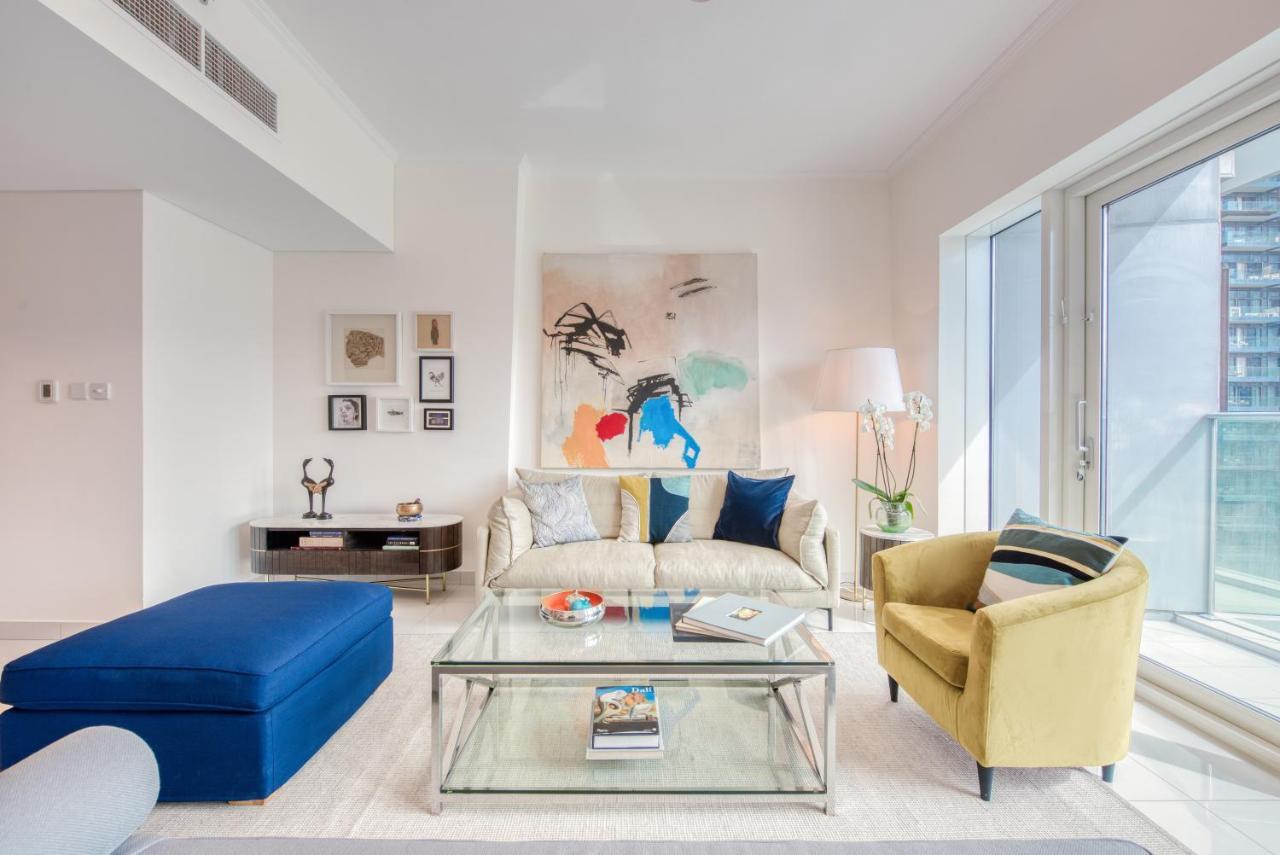 Maison Privee - Aesthetic Apt With Stunning View In Luxurious Building Dubai Exterior photo