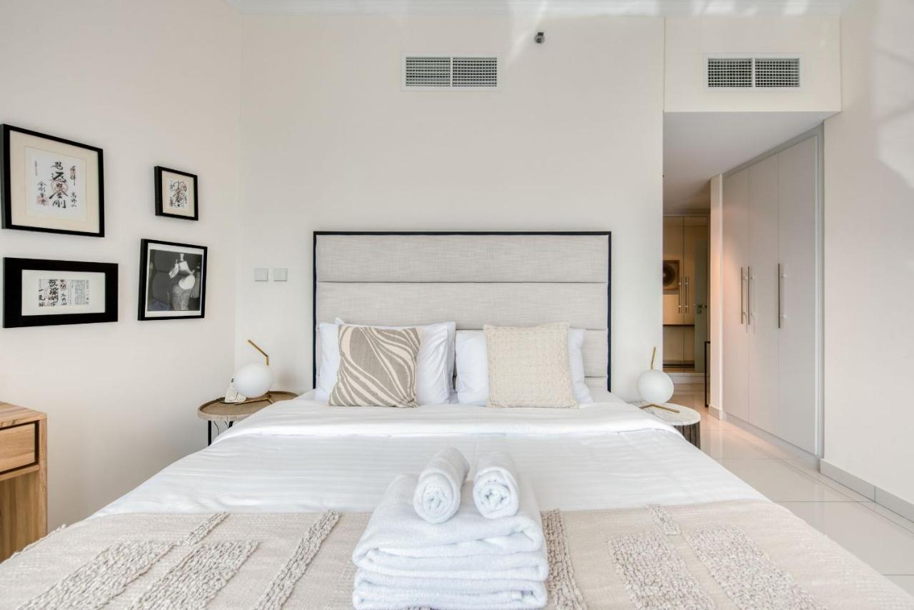 Maison Privee - Aesthetic Apt With Stunning View In Luxurious Building Dubai Exterior photo
