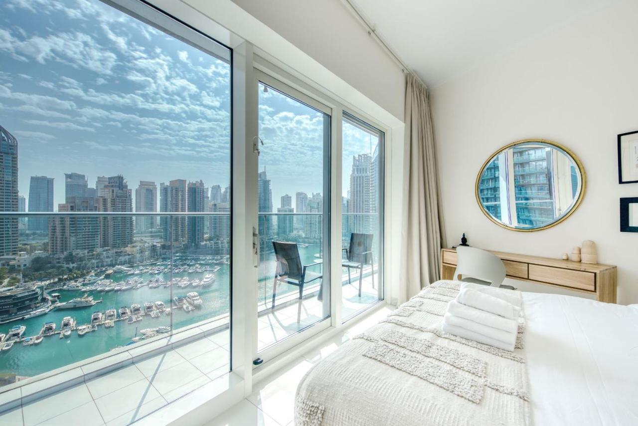 Maison Privee - Aesthetic Apt With Stunning View In Luxurious Building Dubai Exterior photo