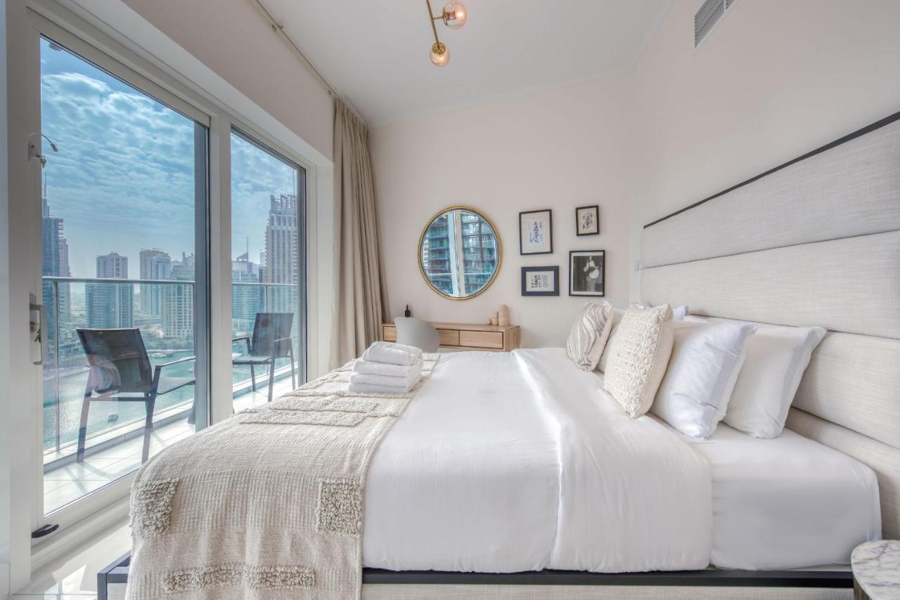 Maison Privee - Aesthetic Apt With Stunning View In Luxurious Building Dubai Exterior photo