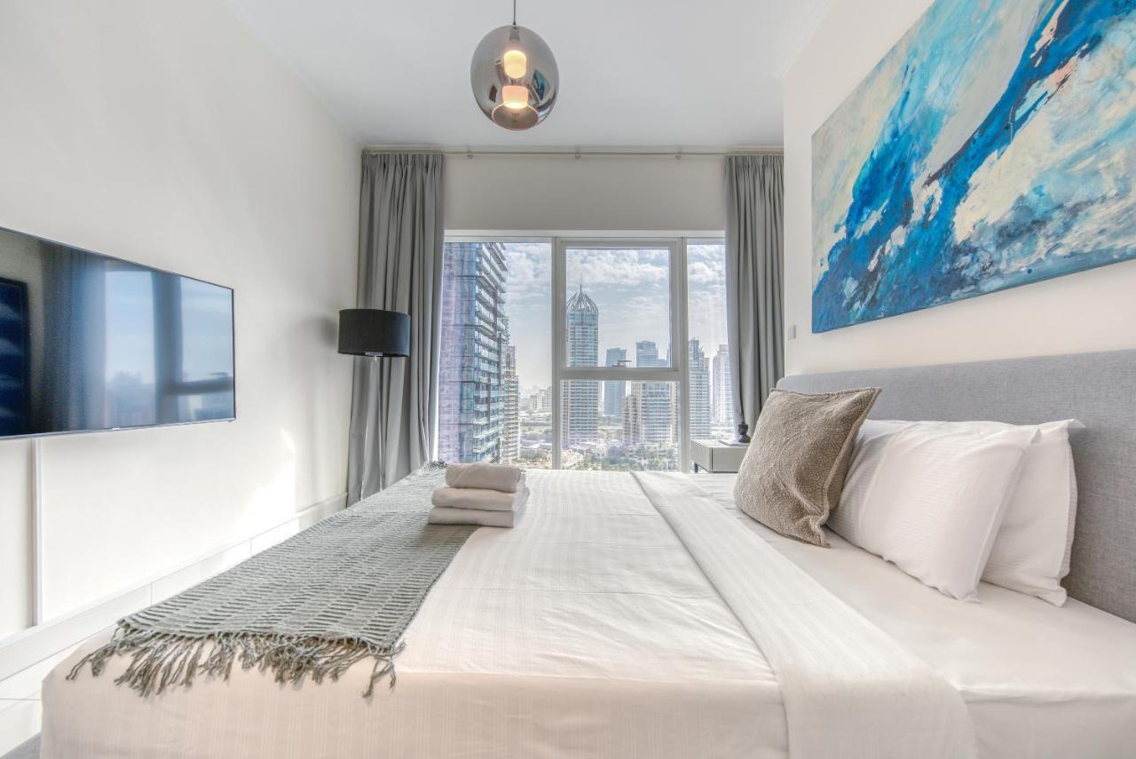 Maison Privee - Aesthetic Apt With Stunning View In Luxurious Building Dubai Exterior photo