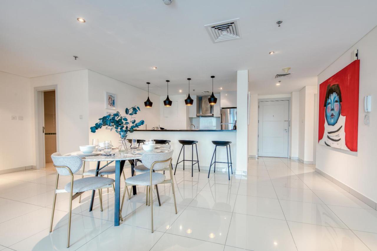 Maison Privee - Aesthetic Apt With Stunning View In Luxurious Building Dubai Exterior photo