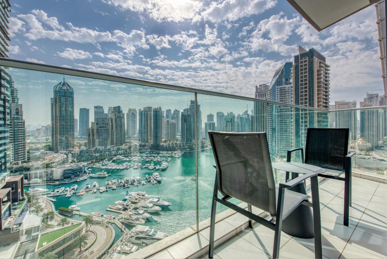 Maison Privee - Aesthetic Apt With Stunning View In Luxurious Building Dubai Exterior photo