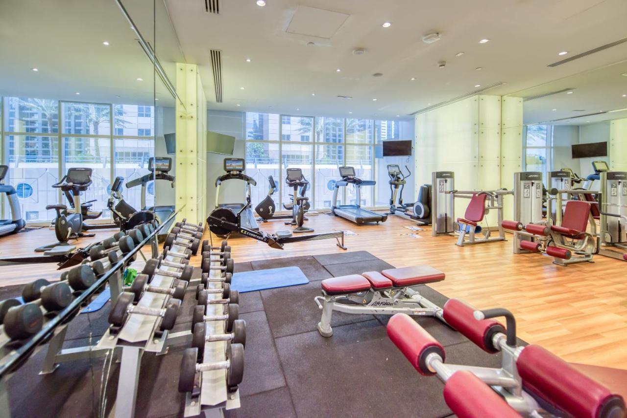 Maison Privee - Aesthetic Apt With Stunning View In Luxurious Building Dubai Exterior photo