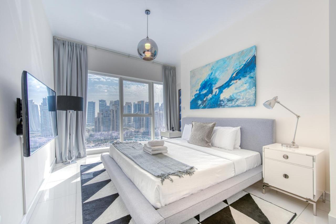 Maison Privee - Aesthetic Apt With Stunning View In Luxurious Building Dubai Exterior photo