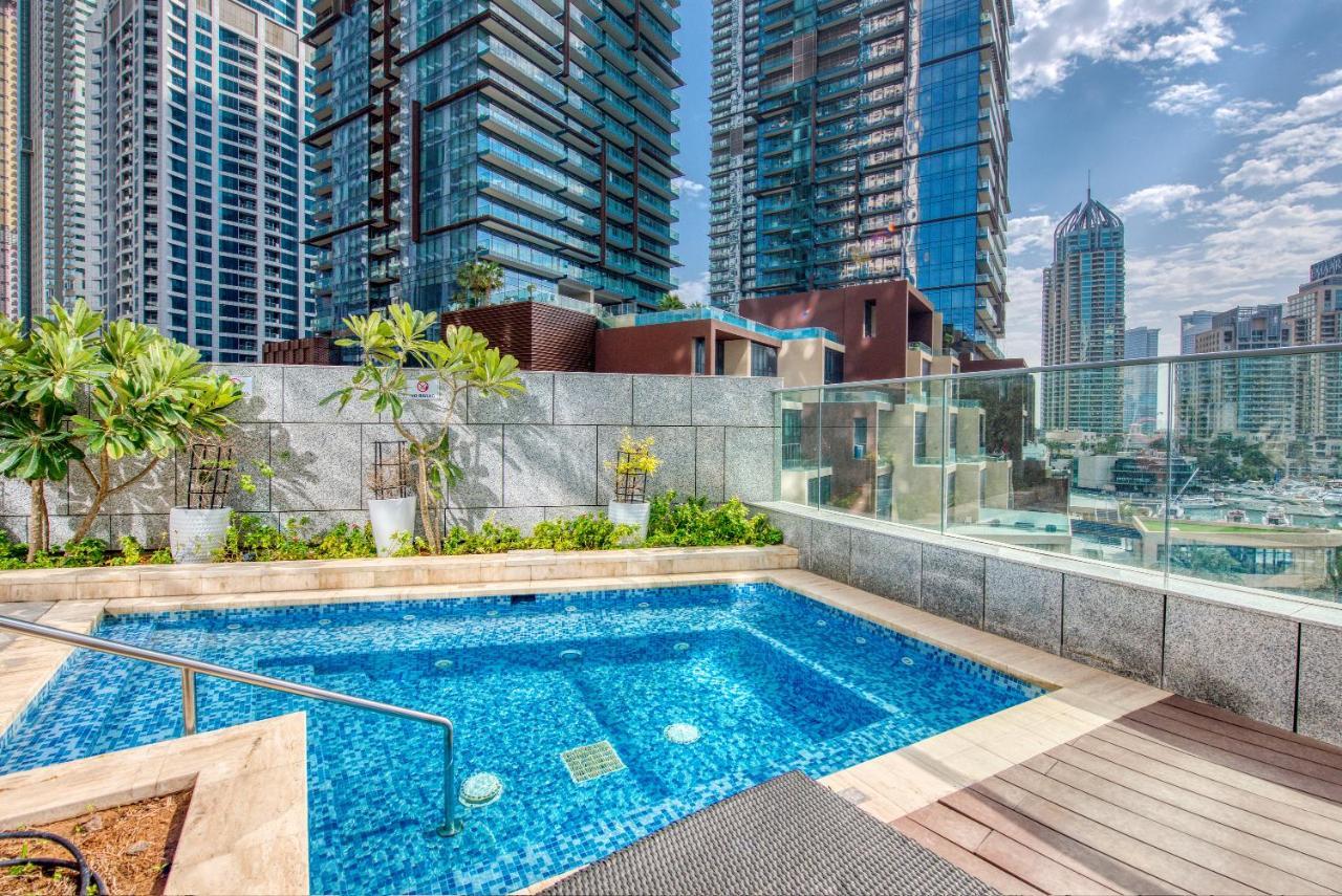 Maison Privee - Aesthetic Apt With Stunning View In Luxurious Building Dubai Exterior photo