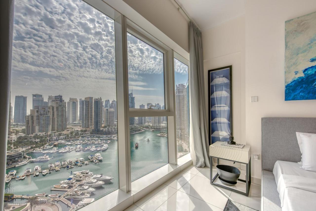 Maison Privee - Aesthetic Apt With Stunning View In Luxurious Building Dubai Exterior photo
