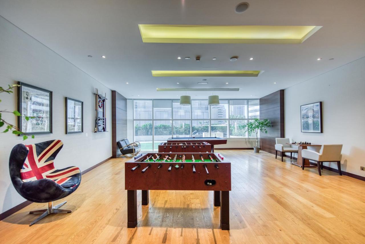 Maison Privee - Aesthetic Apt With Stunning View In Luxurious Building Dubai Exterior photo